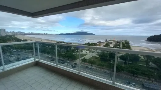 Apartamento com 3 Quartos à venda, 137m² no José Menino, Santos