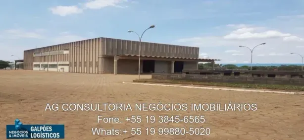 Galpão/Depósito/Armazém para alugar, 3071m² no Cascata, Paulínia