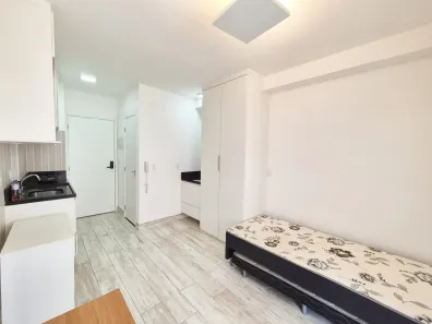 Apartamento com 1 Quarto à venda, 20m² no Jardim das Acácias, São Paulo