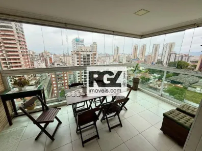 Apartamento com 3 Quartos à venda, 119m² no Ponta da Praia, Santos