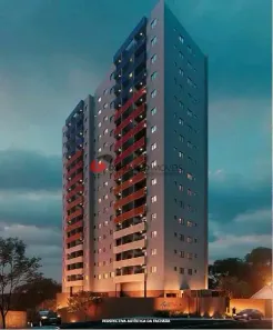 Apartamento com 2 Quartos à venda, 45m² no Santa Maria, Santo André