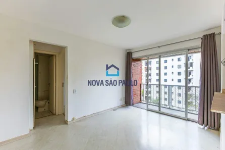 Apartamento com 1 Quarto à venda, 37m² no Indianópolis, São Paulo