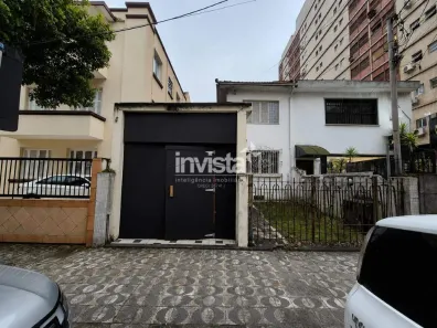 Casa com 4 Quartos à venda, 210m² no Gonzaga, Santos