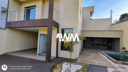 Sobrado com 3 Quartos à venda, 130m² no Residencial Recanto do Bosque, Goiânia