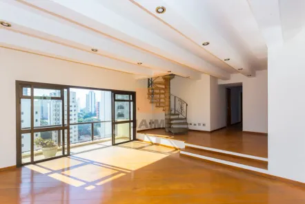 Cobertura com 4 Quartos para venda ou aluguel, 354m² no Indianópolis, São Paulo