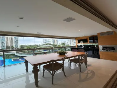 Apartamento com 4 Quartos para alugar, 233m² no Barra da Tijuca, Rio de Janeiro