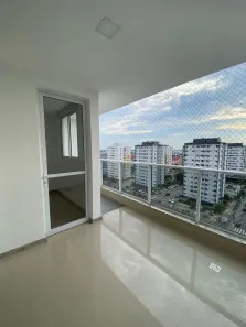 Apartamento com 3 Quartos para alugar, 74m² no Praia de Itaparica, Vila Velha