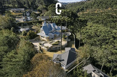 Casa de Condomínio com 4 Quartos à venda, 1500m² no Loteamento Veu da Noiva, Campos do Jordão