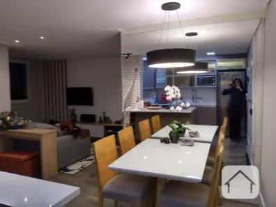 Apartamento com 1 Quarto para alugar, 57m² no Vila Gomes, São Paulo