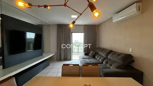 Apartamento com 3 Quartos à venda, 100m² no Santa Rosa, Cuiabá