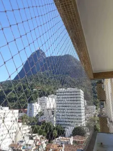Apartamento com 2 Quartos para alugar, 73m² no Humaitá, Rio de Janeiro