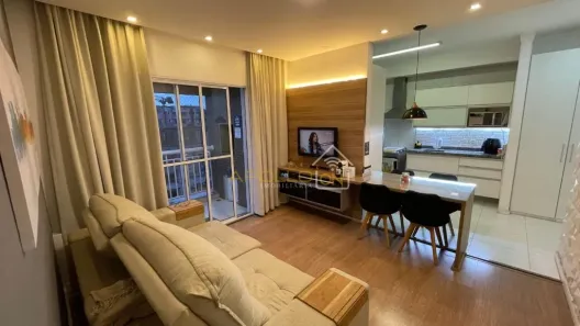 Apartamento com 2 Quartos à venda, 74m² no Estuário, Santos