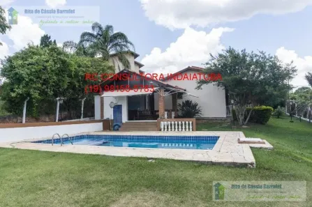 Fazenda/Sítio com 3 Quartos à venda, 1000m² no Terras de Itaici, Indaiatuba
