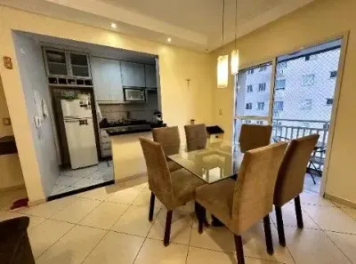 Apartamento com 3 Quartos à venda, 78m² no Vila Antônio Augusto Luiz, Caçapava