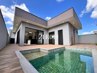Casa de Condomínio com 3 Quartos à venda, 187m² no Jardim Ypê, Paulínia