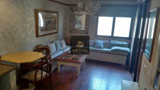 Flat com 1 Quarto para alugar, 33m² no Jardim Paulista, São Paulo