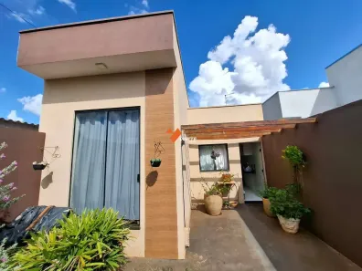 Casa com 2 Quartos à venda, 70m² no Parque dos Pinheiros, Álvares Machado