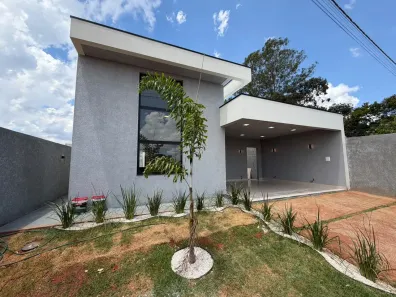 Casa de Condomínio com 3 Quartos à venda, 160m² no Ponte Alta Norte, Brasília