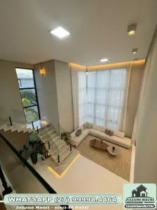 Casa de Condomínio com 5 Quartos à venda, 730m² no Jacuhy, Serra
