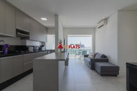 Flat com 2 Quartos para alugar, 68m² no Pinheiros, São Paulo