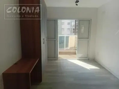 Apartamento com 1 Quarto à venda, 29m² no Jardim, Santo André