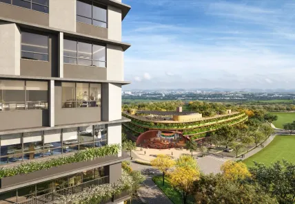 Sala Comercial à venda, 63m² no Parque Residencial Aquarius, São José dos Campos
