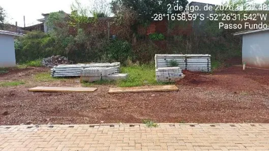 Lote/Terreno à venda, 200m² no Santa Marta, Passo Fundo