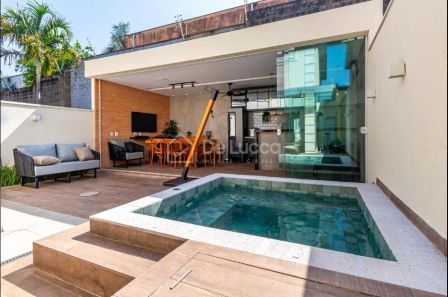 Casa de Condomínio com 3 Quartos à venda, 153m² no Parque Rural Fazenda Santa Cândida, Campinas