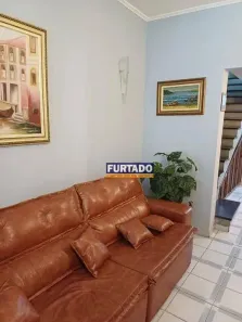 Sobrado com 4 Quartos à venda, 166m² no Vila América, Santo André