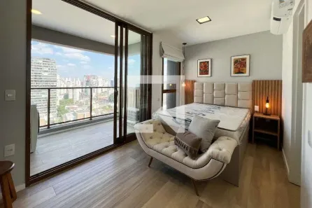 Apartamento com 1 Quarto à venda, 27m² no Vila Nova Conceição, São Paulo