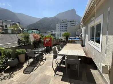 Cobertura com 4 Quartos à venda, 256m² no Lagoa, Rio de Janeiro