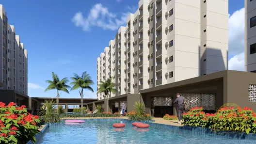 Apartamento com 2 Quartos à venda, 46m² no Gramame, João Pessoa