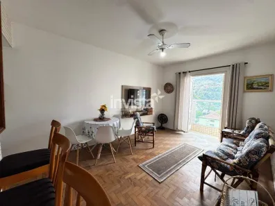 Apartamento com 2 Quartos à venda, 70m² no José Menino, Santos