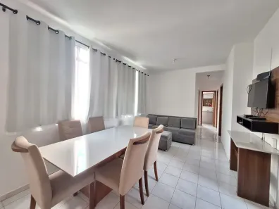 Apartamento com 3 Quartos para alugar, 79m² no União, Belo Horizonte