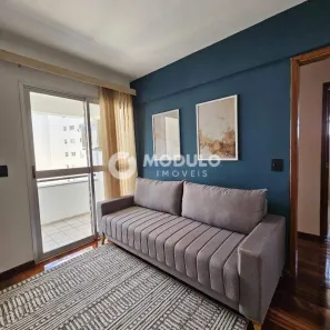 Apartamento com 1 Quarto para alugar, 48m² no Saraiva, Uberlândia