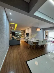 Apartamento com 3 Quartos à venda, 96m² no Vila Scarpelli, Santo André