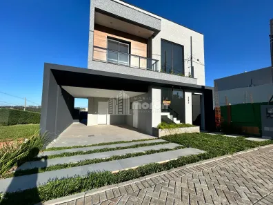 Casa de Condomínio com 3 Quartos à venda, 160m² no Contorno, Ponta Grossa