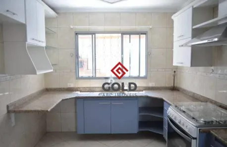 Sobrado com 3 Quartos para alugar, 274m² no Parque Novo Oratório, Santo André