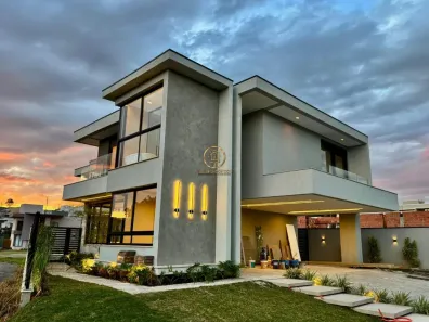 Casa de Condomínio com 3 Quartos à venda, 313m² no Swiss Park, Campinas