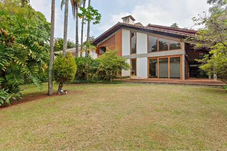 Casa com 5 Quartos para alugar, 505m² no Jardim Petrópolis, São Paulo