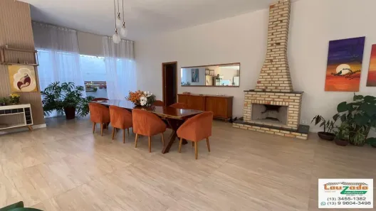 Casa com 4 Quartos à venda, 1197m² no Estância São Marcos, Peruíbe