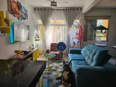 Apartamento com 2 Quartos à venda, 73m² no Lapa de Baixo, São Paulo