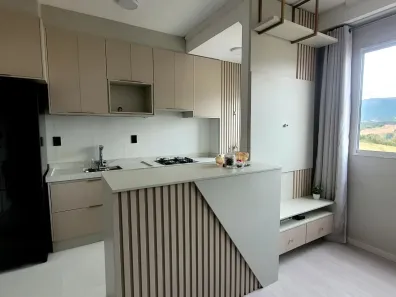 Apartamento com 2 Quartos à venda, 43m² no Ponte Nova, Extrema