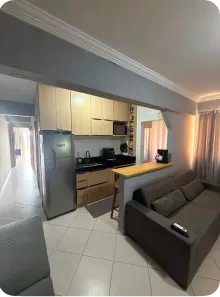 Apartamento com 3 Quartos para alugar, 80m² no Jardim das Alterosas - 2ª Seção, Betim