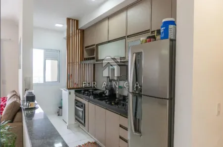 Apartamento com 2 Quartos à venda, 54m² no Parque Santo Antônio, Jacareí