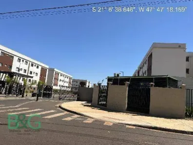 Apartamento com 1 Quarto à venda, 42m² no Quintino Facci II, Ribeirão Preto