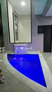 Casa com 3 Quartos à venda, 125m² no Parque Brasil 500, Paulínia