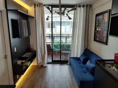 Apartamento com 1 Quarto à venda, 33m² no Consolação, São Paulo