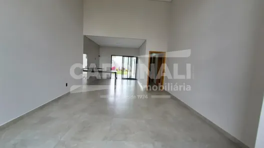 Casa de Condomínio com 3 Quartos à venda, 147m² no Loteamento Santa Maria do Leme, São Carlos