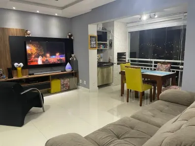Apartamento com 3 Quartos à venda, 89m² no Vila Suissa, Mogi das Cruzes